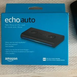 NWT Amazon Echo Auto with Alexa